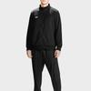 Under Armour Logo Knitted Jacket And Pants Casual Sports Set Men Sets Black 21500437-001+23600703-001