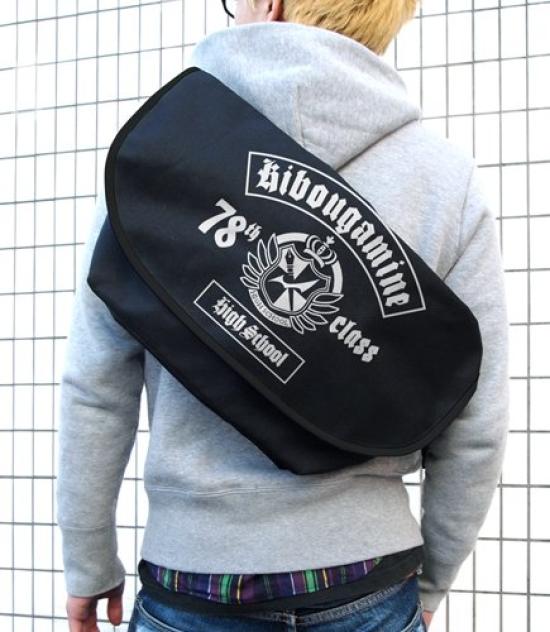 Школа Надежды и старшеклассники Отчаяния АНИМАЦИЯ Kibogamine Gakuen Messenger Bag Danganronpa