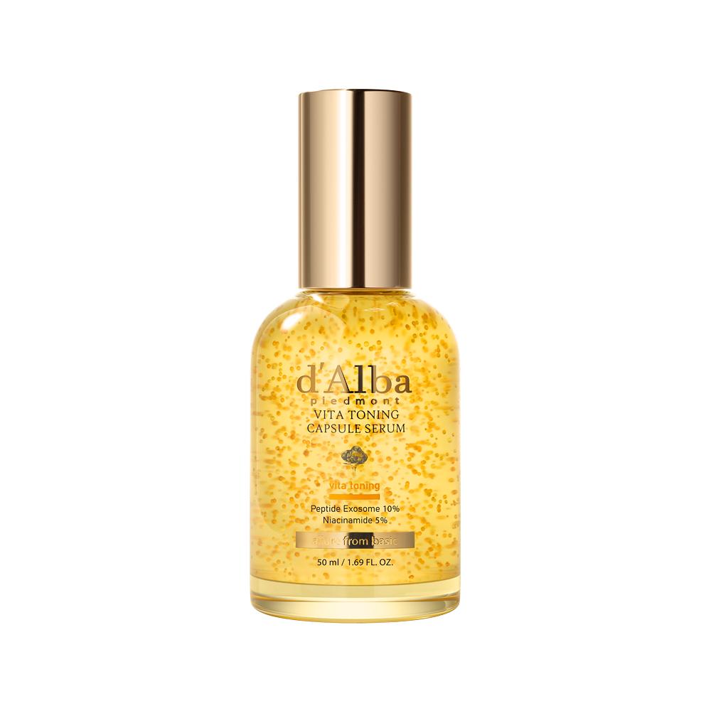 [d'Alba] Niacinamide 5% Vita Toning Capsule Serum