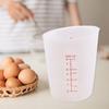 Силиконовая мерная кружка, удобный скошенный край, легкая очистка, хлебопекарный инструмент без бисфенола А