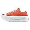 Chuck Taylor All Star Lift Double Stack Low Vermillion Red Unisex Sneakers White Black A16284C