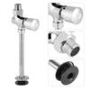 Urinal flush valve, zinc alloy toilet urinal flush valve mand assembly with 0.8 MPa manual manual automatic flush valve for toilets, supermarkets, hot