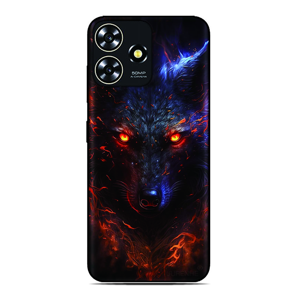 Чехол для телефона с изображением волка для ZTE Blade A76 4G A75 A73 A72 A71 A56 A55 A54 V80 Pro A35 Core A36 A51 Lite A34 A31 Plus A5
