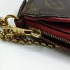 [Pre-Owned] Pallas Clutch Classic Monogram Canvas Leather Chain Bag - Good #EC90Q7