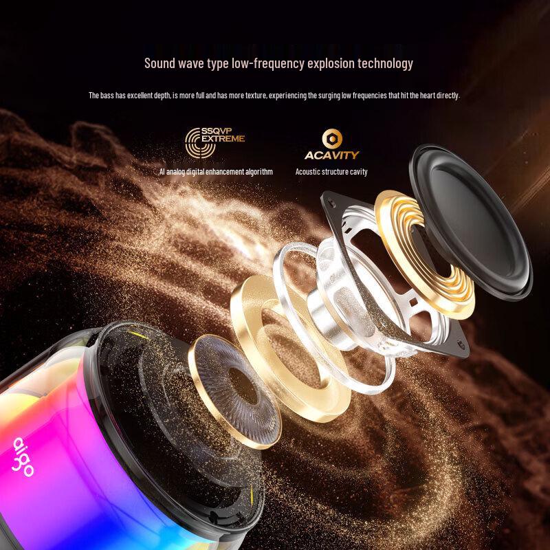 aigo T98Max Portable Bluetooth Speaker (CN version)