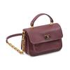 Charles & Keith Minimalist Flap Chain PU Handheld Shoulder Bag Women bags Black Burgundy Cognac CK2-50270345