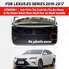 Коврик в багажник автомобиля для LEXUS ES Hybrid 2015 2016 2017, автомобильные аксессуары на заказ, интерьер автомобиля