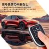 OFF WE GO Car Key Case, Compatible with Toyota High Ace 200 Series Key
