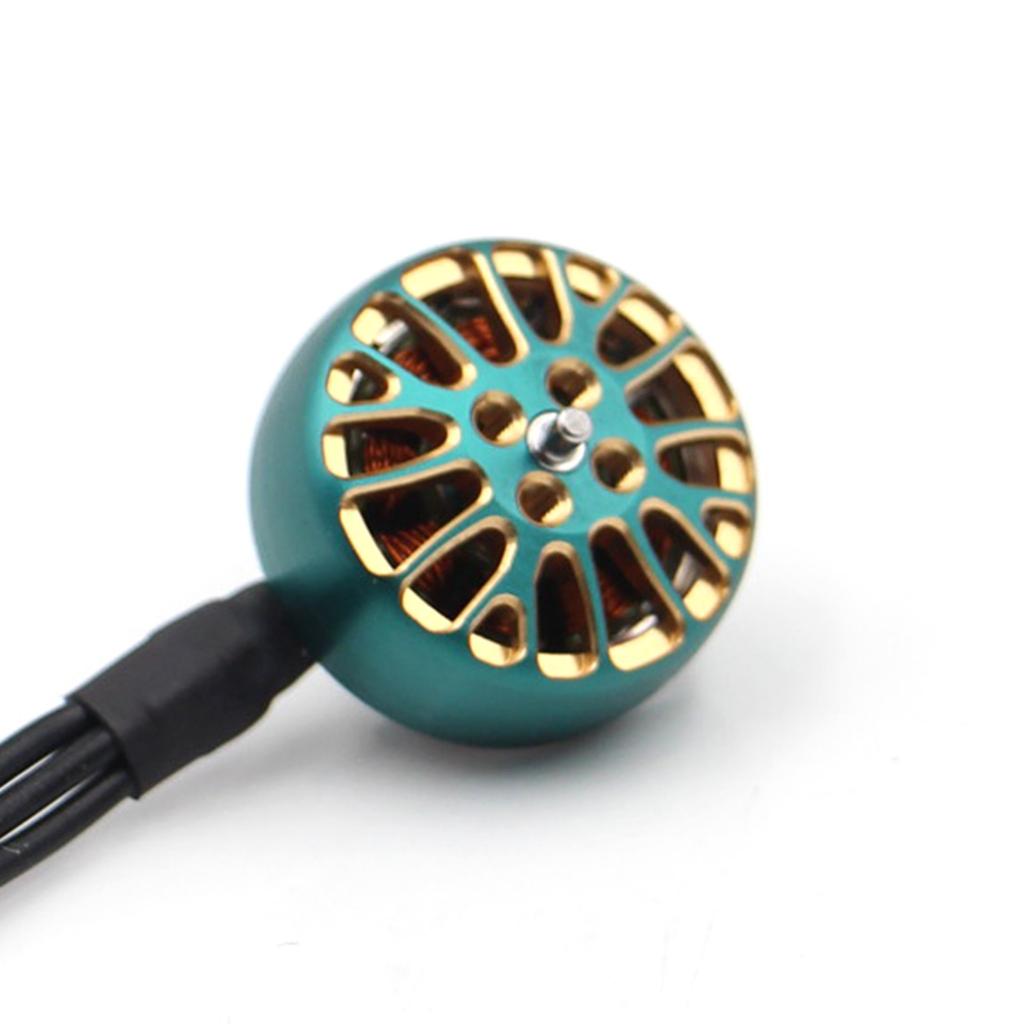 LANNRC 1404 PLUS 4600KV Бесщеточный двигатель 2 ~ 4S Lipo, диаметр вала 1,5 мм для зубочистки 2 ~ 4 дюйма