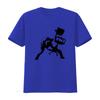 Banksy Office Chair Clash T Shirt Charcoal Medium Vintage Stretched Designer Clothes Slightly Versatile Breathable