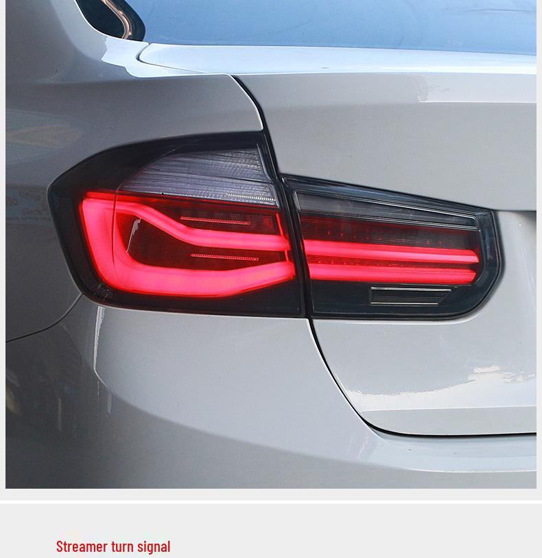 LED Taillight Assembly with Flowing Turn Signal for 2012-2018 BMW 3 Series F30/F35