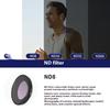 Scratch Resistant Lens Filter for Action Cameras Quick Change CPL ND8 ND16 ND32 ND64 ND8PL Star NIGHT Film Filters