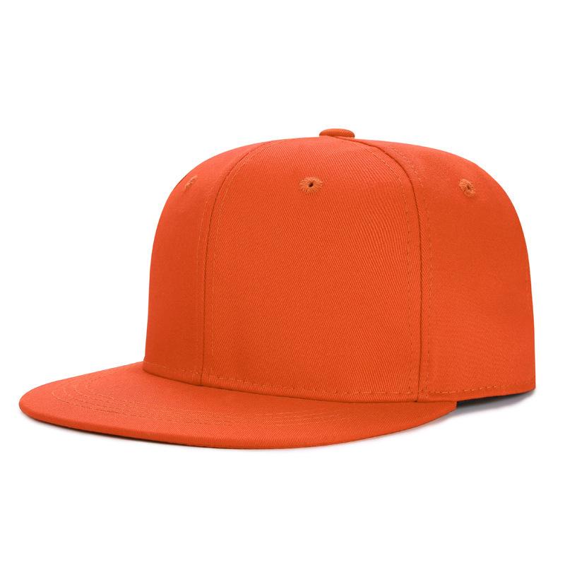 Оптовая продажа Взрослые Однотонные Кепки Snapback Мужские Хип-Хоп С Прямым Козырьком Кепка для Скейтборда Женские Солнцезащитные Кепки Мужские Однотонные Бейсбольные Кепки 36 Цветов