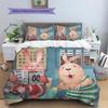 Usavich  Pattern Bedding Quilt Set  Home Decoration  Gift (1 * duvet cover + 2 * pillowcase  without core)