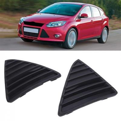 1 пара ПЕРЕДНЯЯ РЕШЕТКА БАМПЕРА ПЛАСТИКОВАЯ ПАРА ЛЕВАЯ + ПРАВАЯ ДЛЯ FORD FOCUS MK3 2012-15