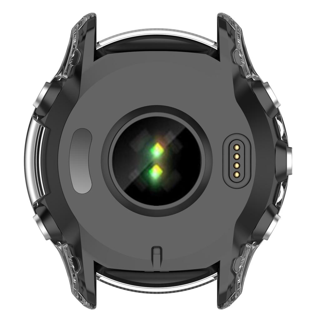 PC Screen Protector Shell Cover For Garmin Forerunner 955/255 255S Music Watch Protective Case Full Coverage Tempered Film Frame