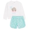 Pusheen Girls Fleece Pajamas Set