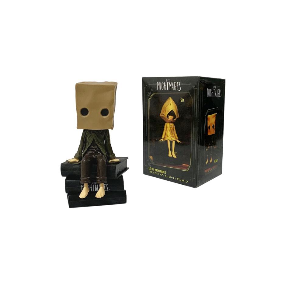 Горячая Игра GK Little Nightmares Аниме Фигурка Six Mono Фигура Фигурка Действия Аниме Игра ПВХ Фигурка Действия МультяшнаяИгрушка Мод