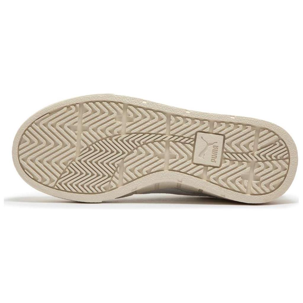 Puma Cali Court Jeux Sets Marshmallow Navy женские кроссовки белые 393096-01