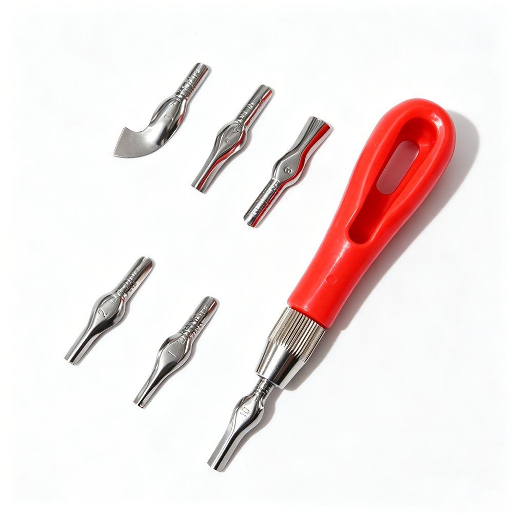 Stamp Maker Art Print Engraving Tools Ergonomic Carving Cutter Tools Art Supplies