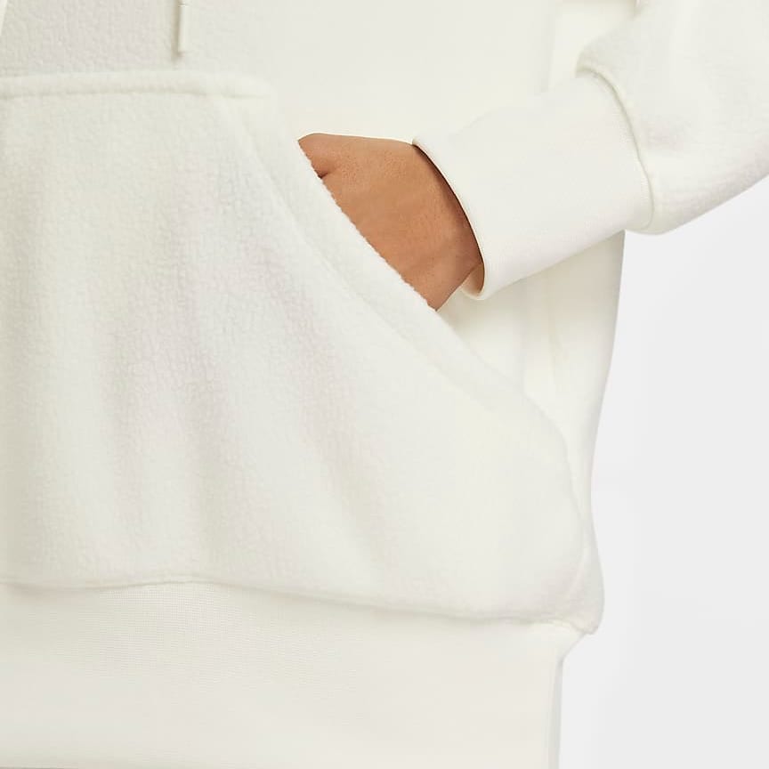 Nike Толстовка женская Sail White DQ6841-133