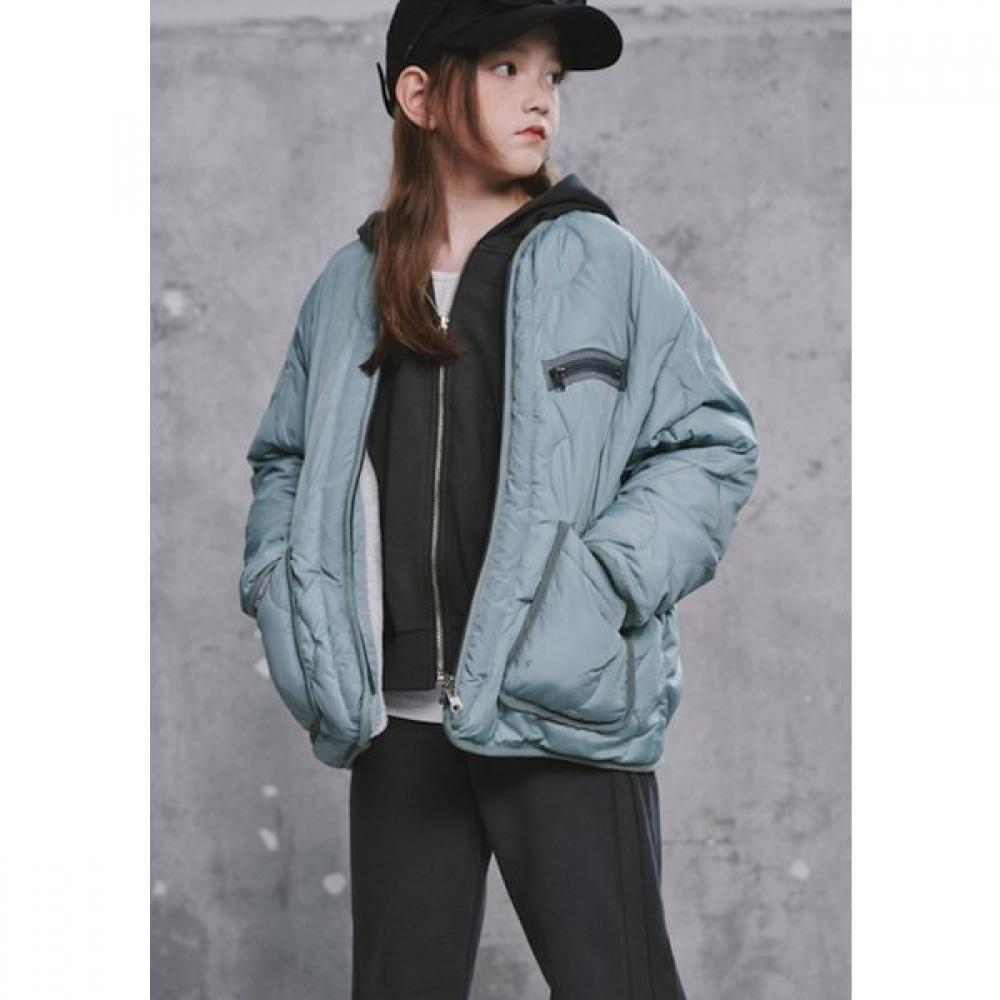 Bluetail Quilted Liner Jumper Azh2jp01mt