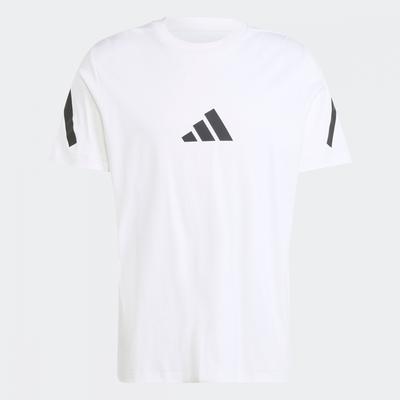 adidas Футболка Zne белая Je3078