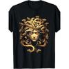 Limited Edition Medusa Head T-Shirt - Ancient Greek Design for Men
