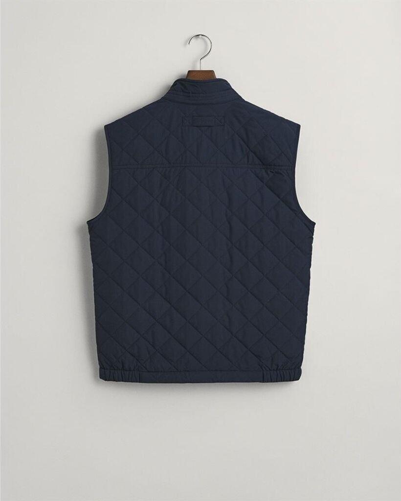 Зимняя куртка GANT Gesteppte Windcheater Weste (7006341) blau