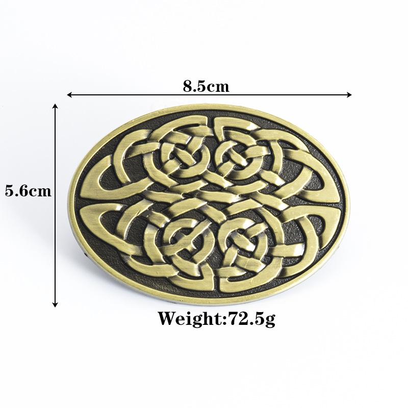 Модный новый мужской ремень из натуральной кожи в стиле ретро с гладкой пряжкой