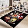 Horror Icons Collage Carpet For Playroom Bedroom Living Room Sofa Home Decorkids Game Area Rug Nonslip Floor Mat