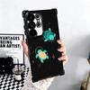 Мультяшная морская черепаха, чехол для телефона с покрытием для Samsung Galaxy S24 S25 FE S26 Edge S23 Ultra S22 S21 Plus S20, противоударный с подушкой безопасности