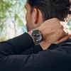 Victorinox SWISS ARMY Аналоговые Кварцевые Черный Сетчатый Корпус из Нержавеющей Стали Сменный Бренд Черный 242043 Мужские Часы, Водонепроницаемые, Механизм, Циферблат,