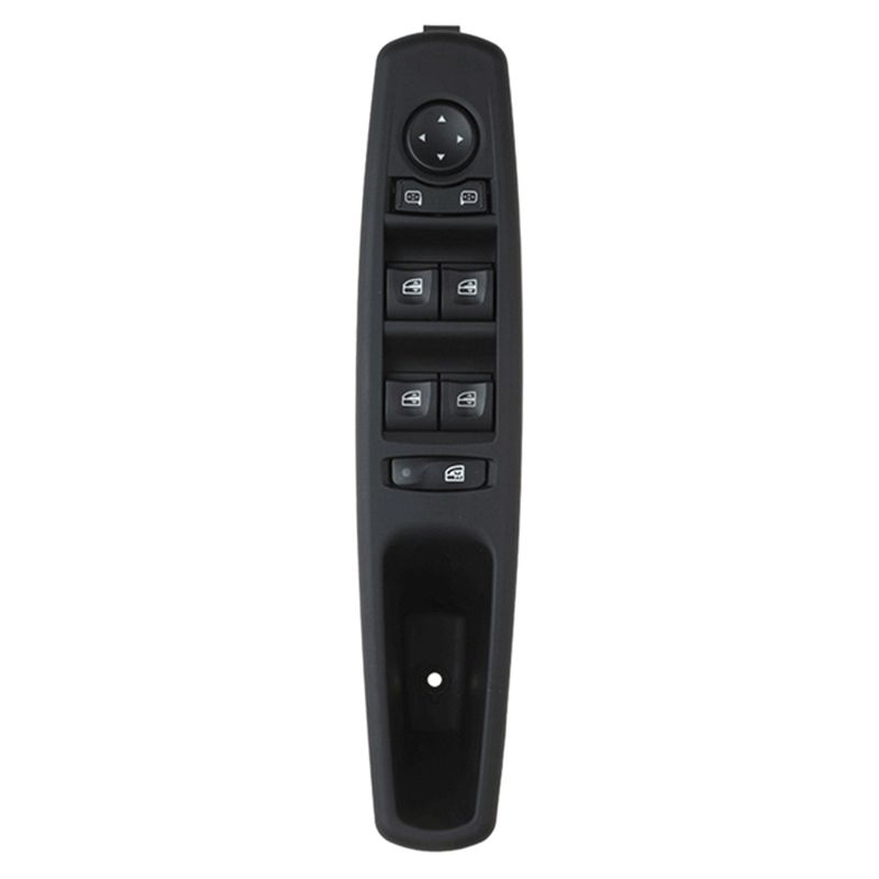 Портативный новый главный переключатель стеклоподъемника 809610016R Подходит для 2008-2016 Renault Megane MK3 Седан 2.0L 1.6L