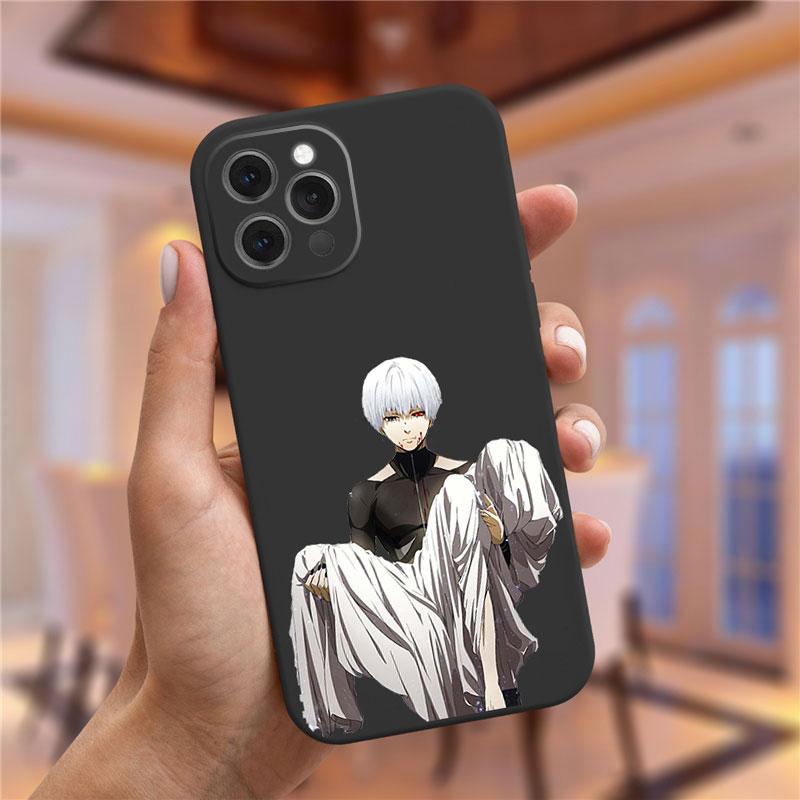 Чехол для телефона с японским аниме «Токио вурдалак», Japan Suave, для iPhone 13 Mini 12 11 Pro Max 7 8 6s Plus XS Max XR, чехол Fundas