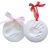 Newborn Baby Handprint Footprint Ornament Kit Baby Milestone Keepsake Baby Shower Gift for Boys Girls