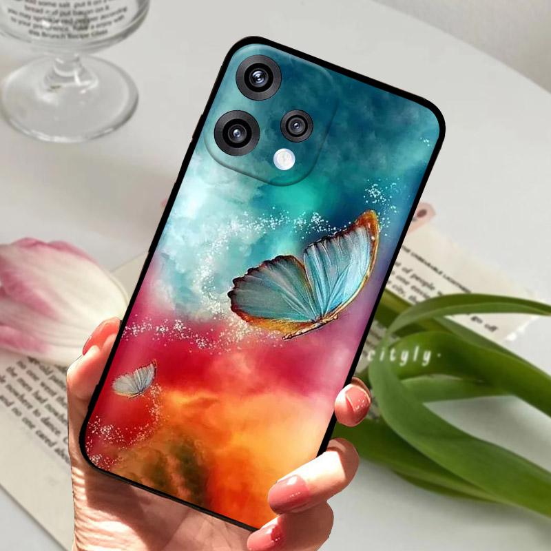 Чехол для OPPO Reno15 15Pro 5g Защитная крышка для камеры Для OPPO RENO 15 Pro Reno15Pro Coque Мягкий силикон Защита ТПУ Fundas