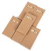 Мини-набор цветных карандашей из 6 цветов в крафт-коробке для детского рисования