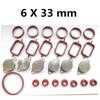 Swirl Flap Blanks Plate Intake Inlet Manifold Gasket Seal For BMW M57 E39 E60 E46 E38 E53 E83 E65 E61 E65 E70 E71 E92 X3 X5 X6
