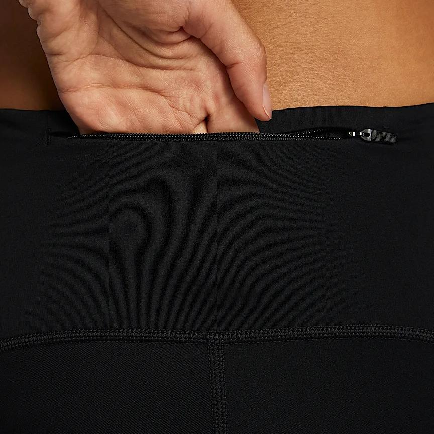 Nike Женские черные беговые брюки Dri Fit Swift HJ2253-010