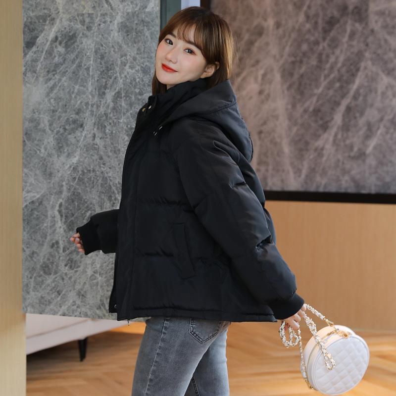Пуховая хлопковая подкладка 2024 новая женская корейская версия свободная зимняя куртка зимняя одежда студенческая хлопковая подкладка куртка с хлопковой подкладкой