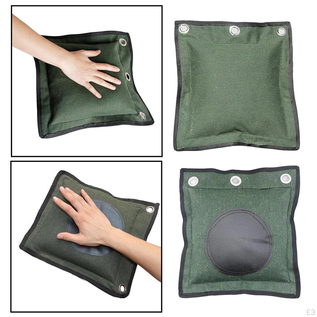 Boxing Training Bag, Wall Punching Bag Traget Striking with Zipper, Pad Sandbag