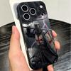 Крестоносцы Рыцари-тамплиеры Мягкий чехол для телефона для iPhone 16 16E 17 Air 15 Pro Max 14 Plus 13 Mini 11 12 7 Черная задняя крышка