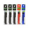Сменные стержни Pilot Frixion Ball Slim для многоцветного типа 0,5 мм 3 черных + 1 красный + 1 синий LFBTRF30EF3B x 3 + R x 1 + L x 1 3 типа, набор из 5 штук