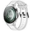 Силиконовый ремешок 18/20/22 мм Для Huawei watch 5 46 мм/Garmin Forerunner 570 970 265 55 165 965 Браслет для Huawei watch 5 42 мм