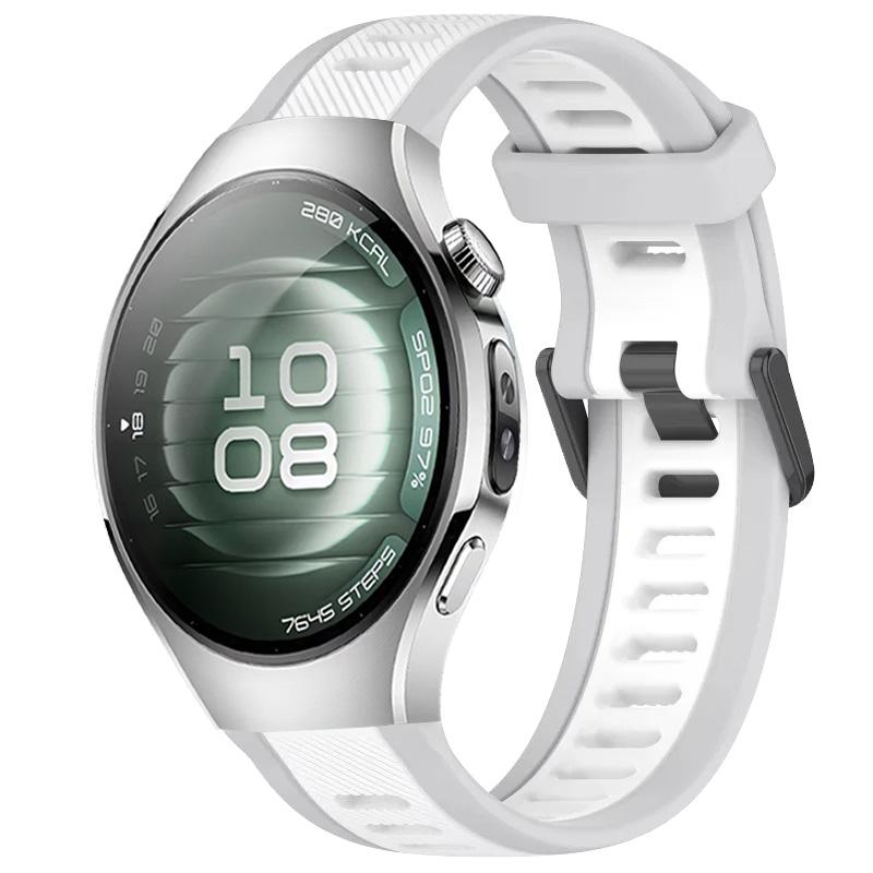 Силиконовый ремешок 18/20/22 мм Для Huawei watch 5 46 мм/Garmin Forerunner 570 970 265 55 165 965 Браслет для Huawei watch 5 42 мм