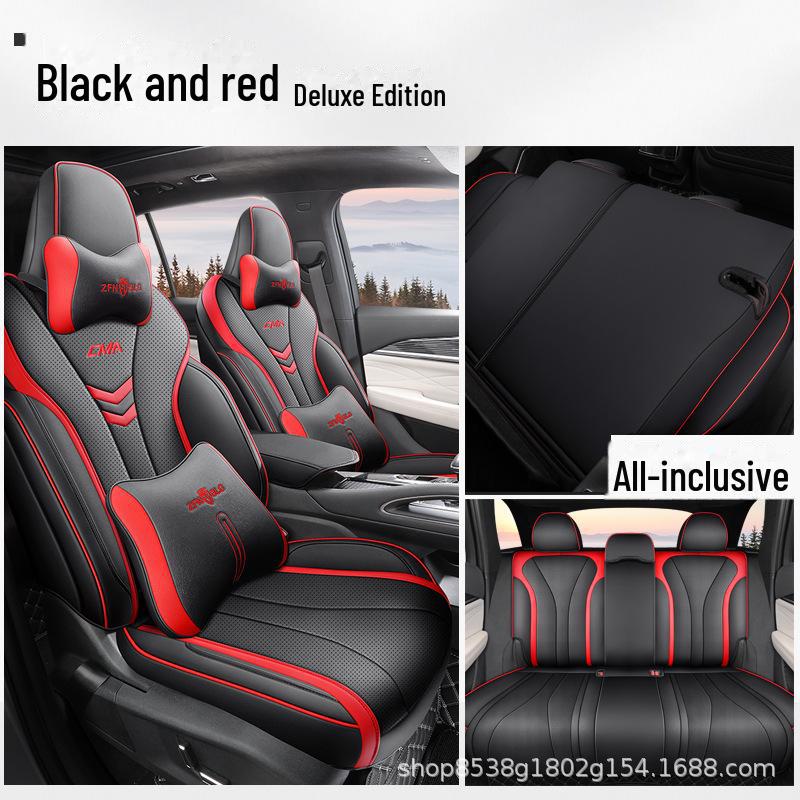 Чехол на сиденье Geely Xingyue L Thor Hybrid 2021/22 из натуральной кожи для всех сезонов