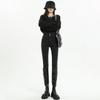 Korean Skinny Small-footed Jeans Women's New Spring and Autumn Slim-fitting and Thin Versatile Small Pencil Pants Trendy
