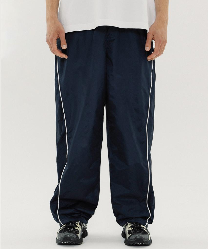 PHYSICAL DEPARTMENT Line Piping Track Pants Navy