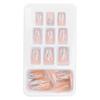 Набор из 24 шт. типсов для наращивания ногтей, съемные, модные, с полным покрытием, накладные ногти, арт-типсы P136